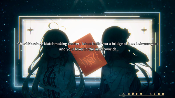 Ghost Marriage Matchmaking