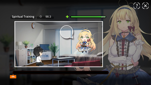 Screenshot z 冥婚交友中心《厲鬼的戀愛指南》