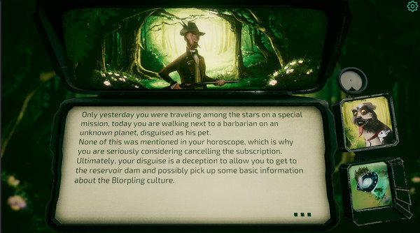 Screenshot 1 of Plan B from Outer Space: A Bavarian Odyssey
