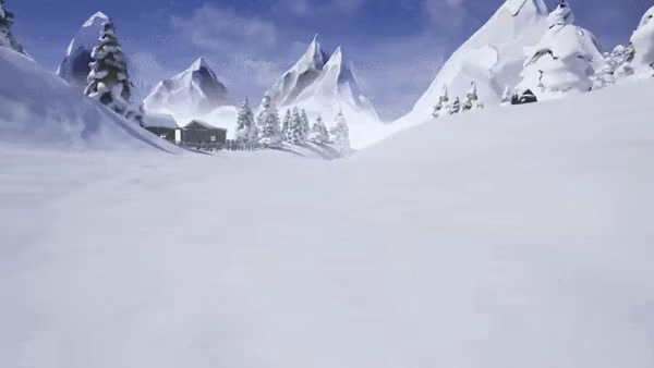 Skiing VR video 2