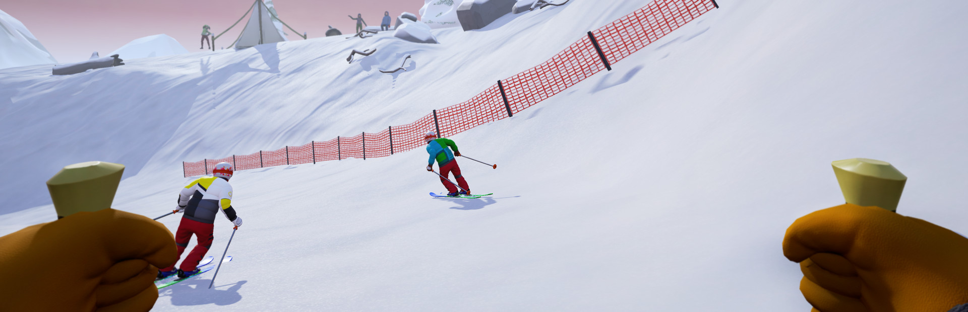 Skiing VR