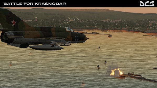 DCS: MiG-21bis Battle of Krasnodar Campaign