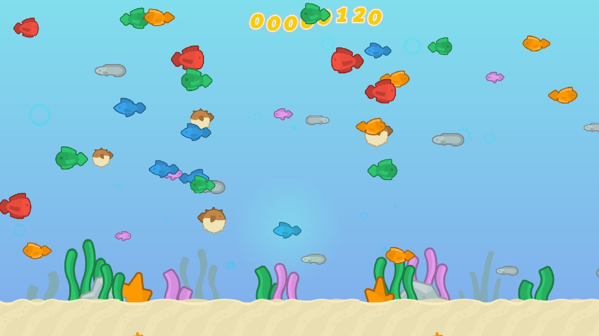 Сэкономьте 51% при покупке Hungry Fish в Steam