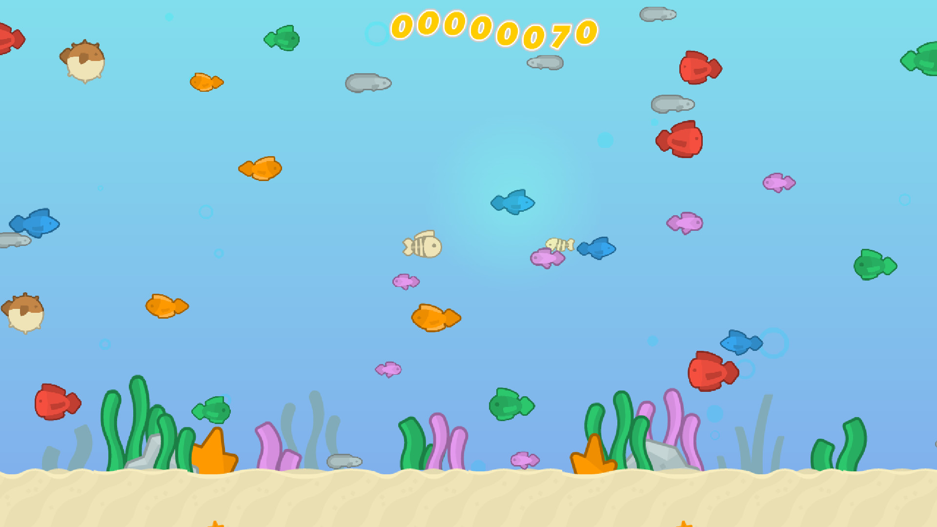Hungry Fish screenshot #1