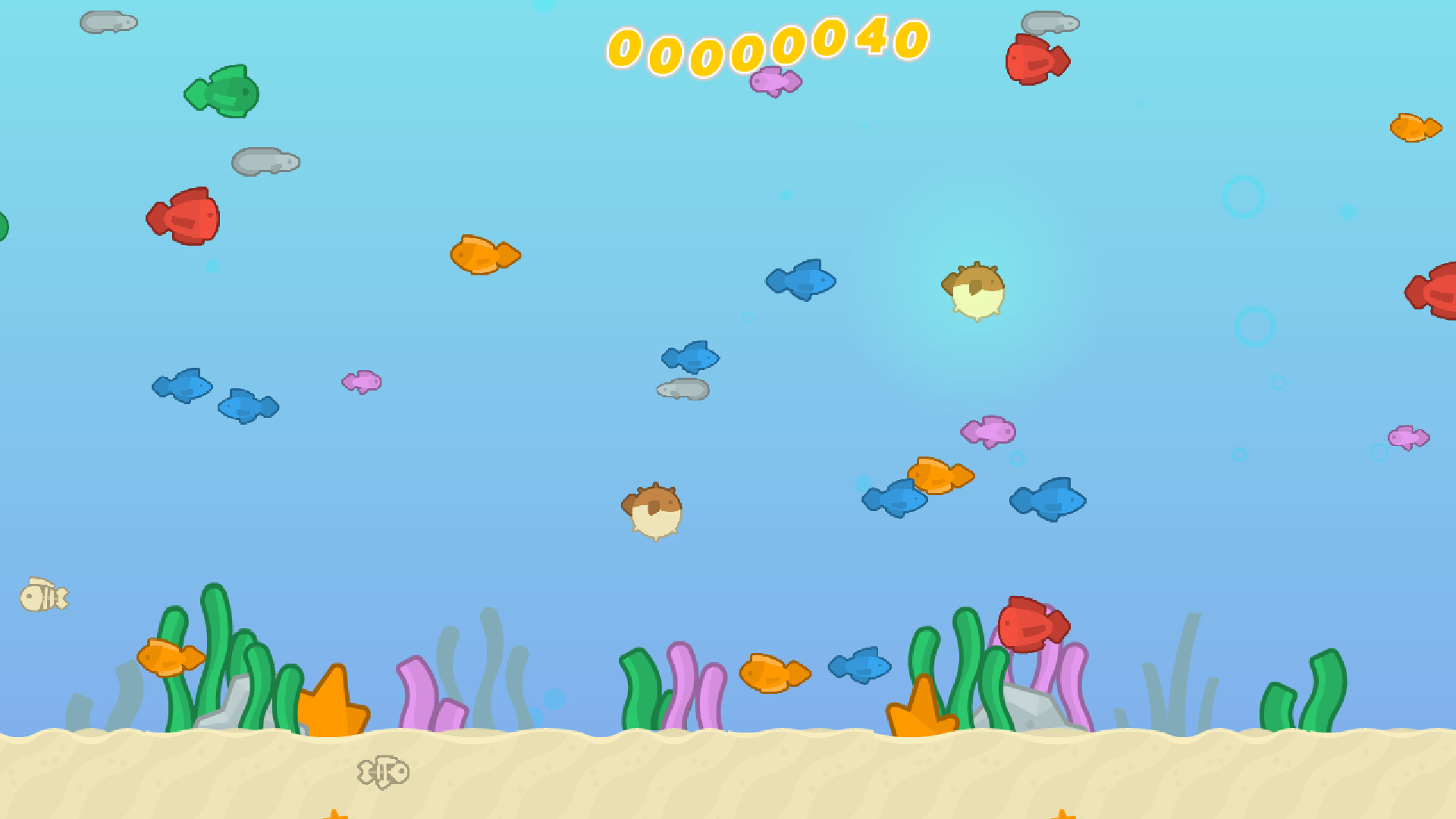 Hungry Fish screenshot #2