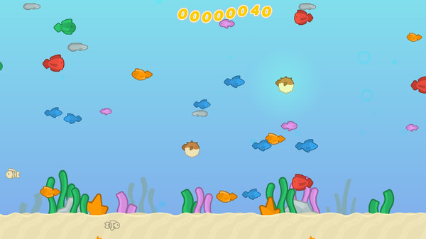 Screenshot z Hungry Fish