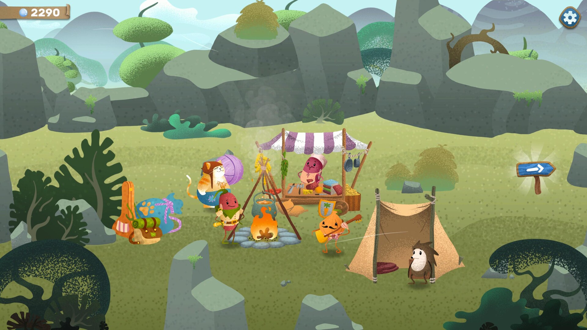 #5. Whimsical Heroes (Steam) Podle: Whimsical Universes