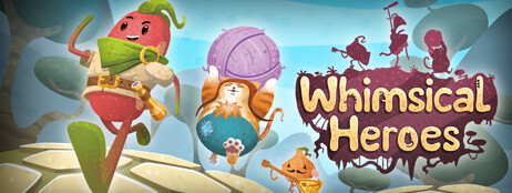 Whimsical Heroes cover art