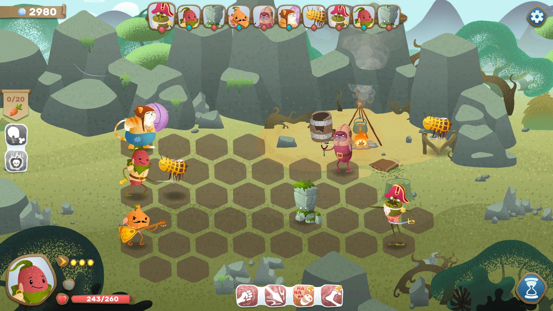 Whimsical Heroes gameplay screenshot 2