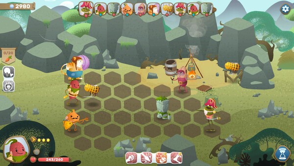 Whimsical Heroes screenshot 2