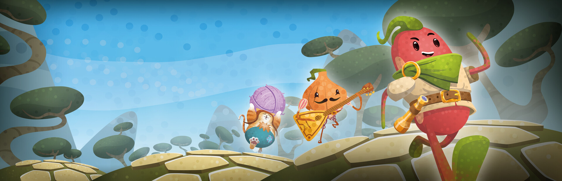 Whimsical Heroes