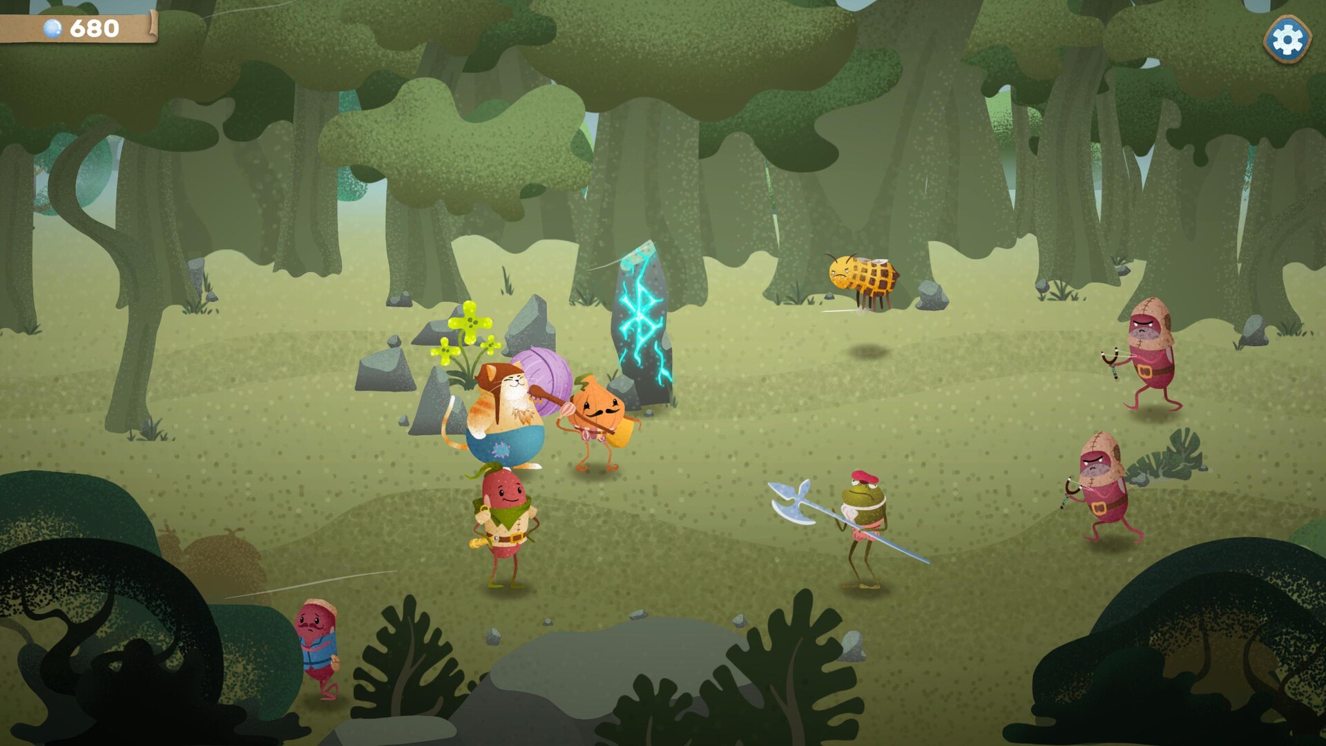 Whimsical Heroes gameplay screenshot 6