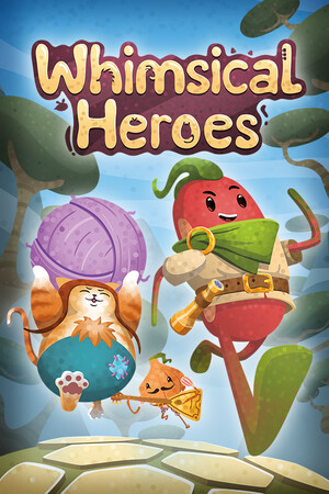 Whimsical Heroes cover art