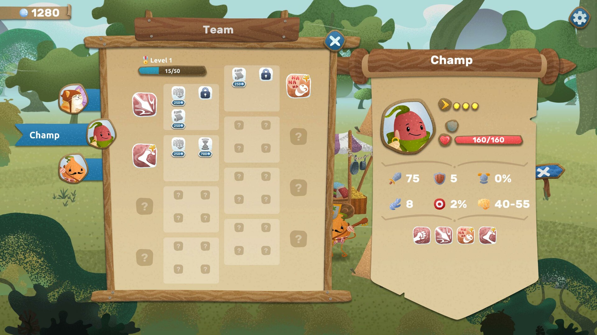 Whimsical Heroes gameplay screenshot 4