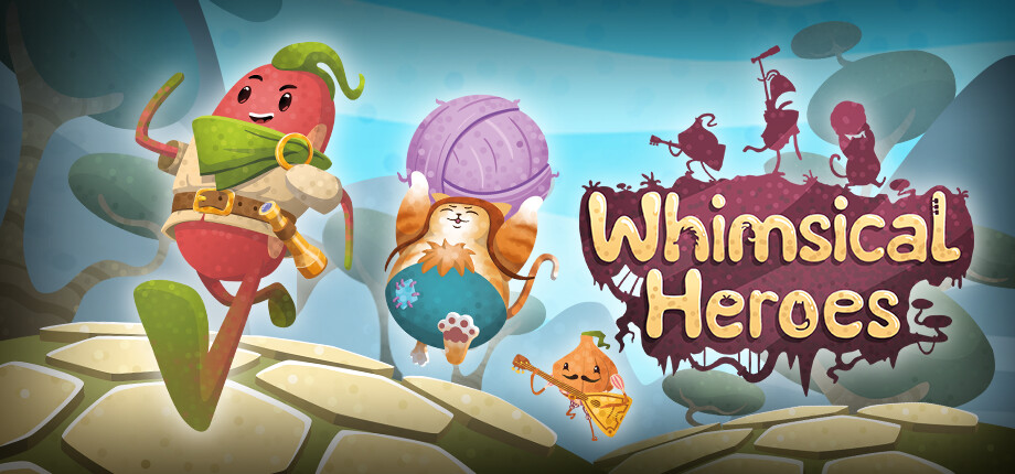 Whimsical Heroes cover art