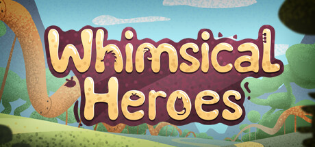 Whimsical Heroes Cover Image