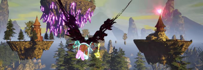 Crystalreach Islands video 1