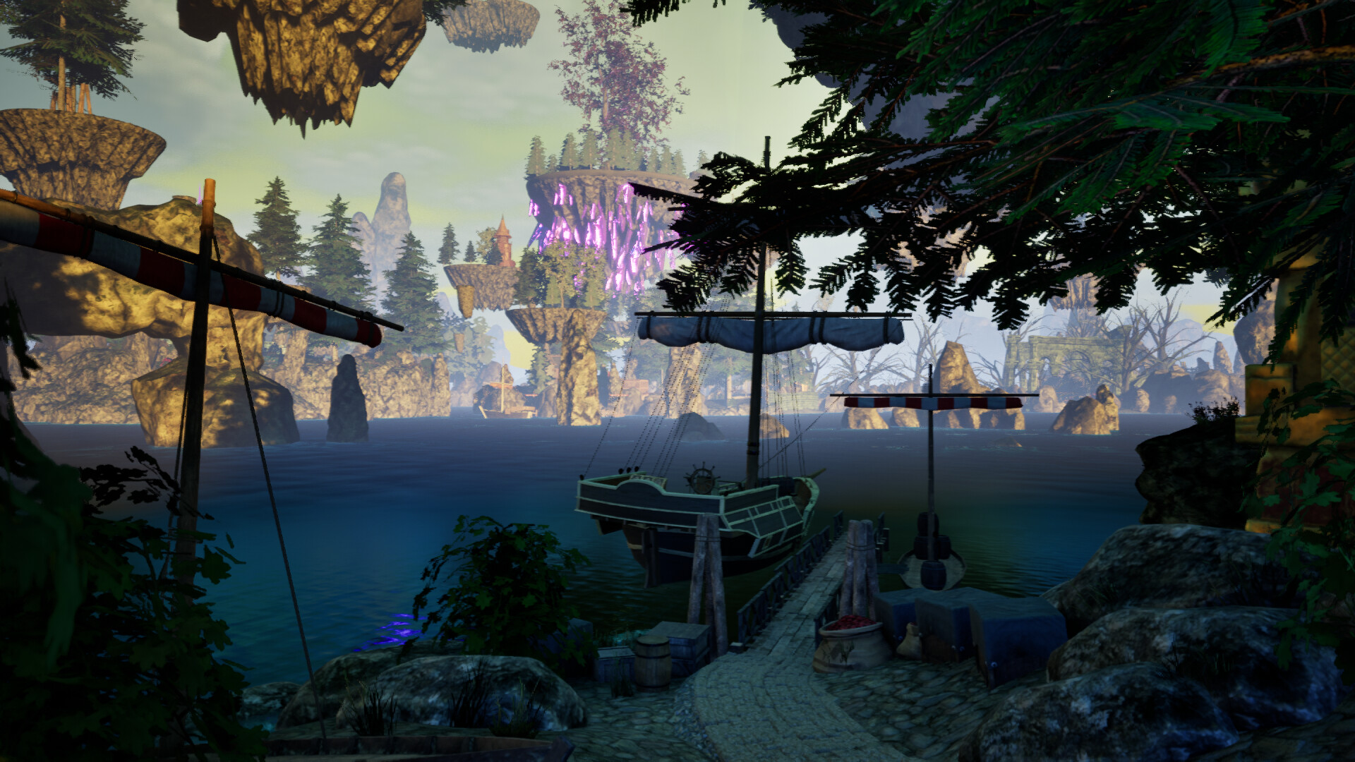 Crystalreach Islands