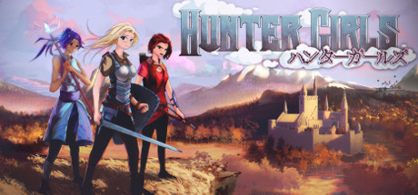 Hunter Girls Cover Image