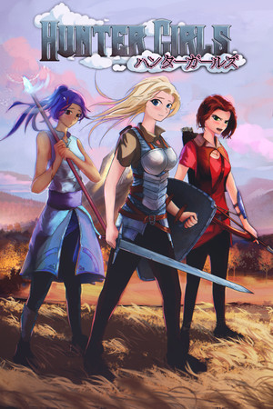 Hunter Girls cover art