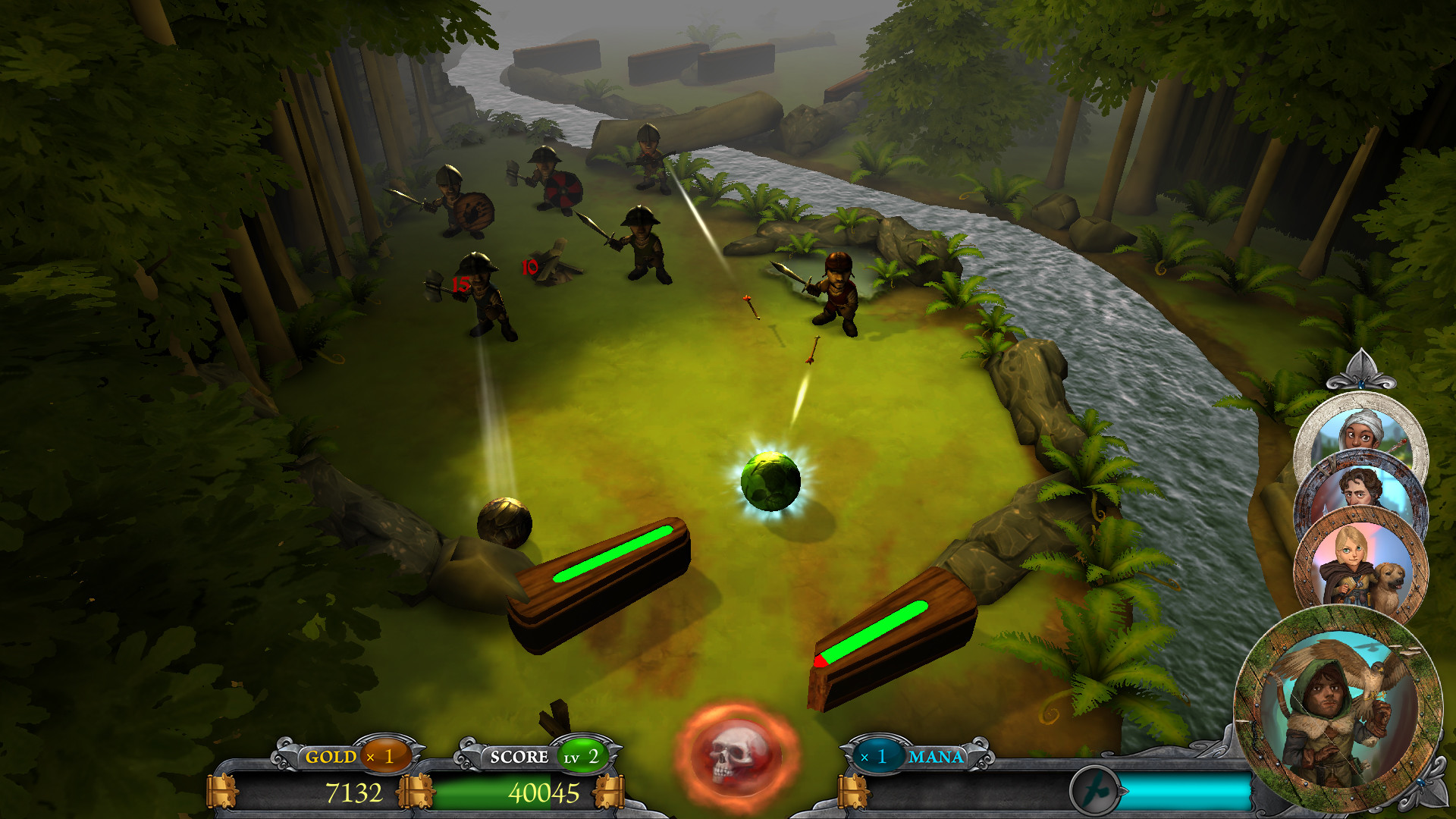 Rollers of the Realm Demo Featured Screenshot #1