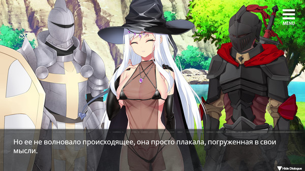 Screenshot z The Witch's Sexual Prison