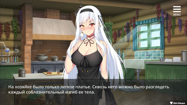 В плену у ведьмы.