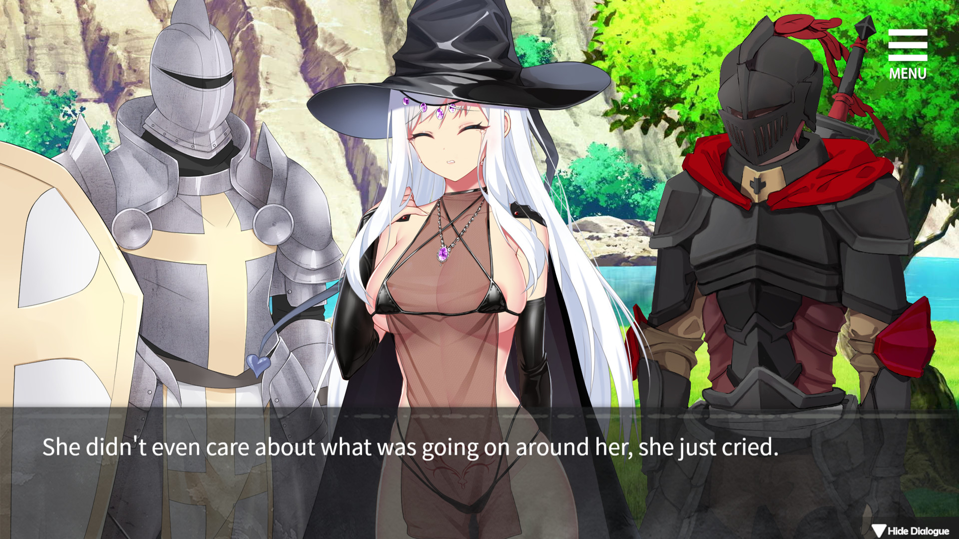 The Witch's Sexual Prison screenshot 11