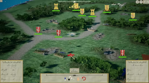 Field of Arms: Tactics video 3
