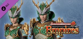 DYNASTY WARRIORS 9 Empires - Vestimenta unisex: colección Armadura de dragón azul