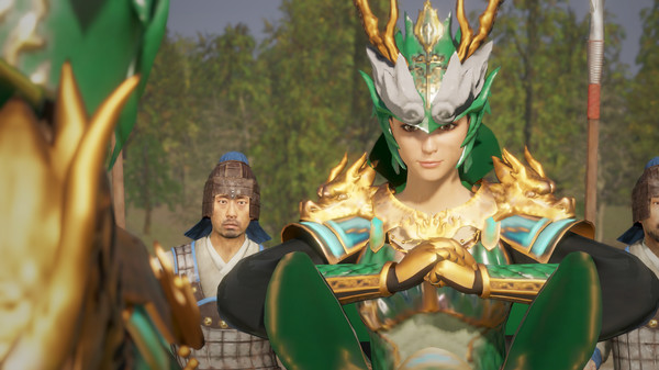 DYNASTY WARRIORS 9 Empires - Unisex Custom Azure Dragon Armor Set