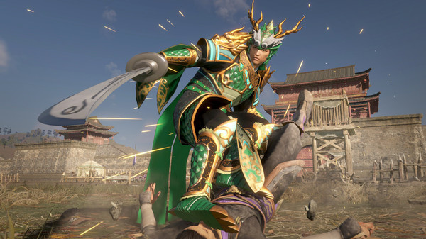 DYNASTY WARRIORS 9 Empires - Unisex Custom Azure Dragon Armor Set