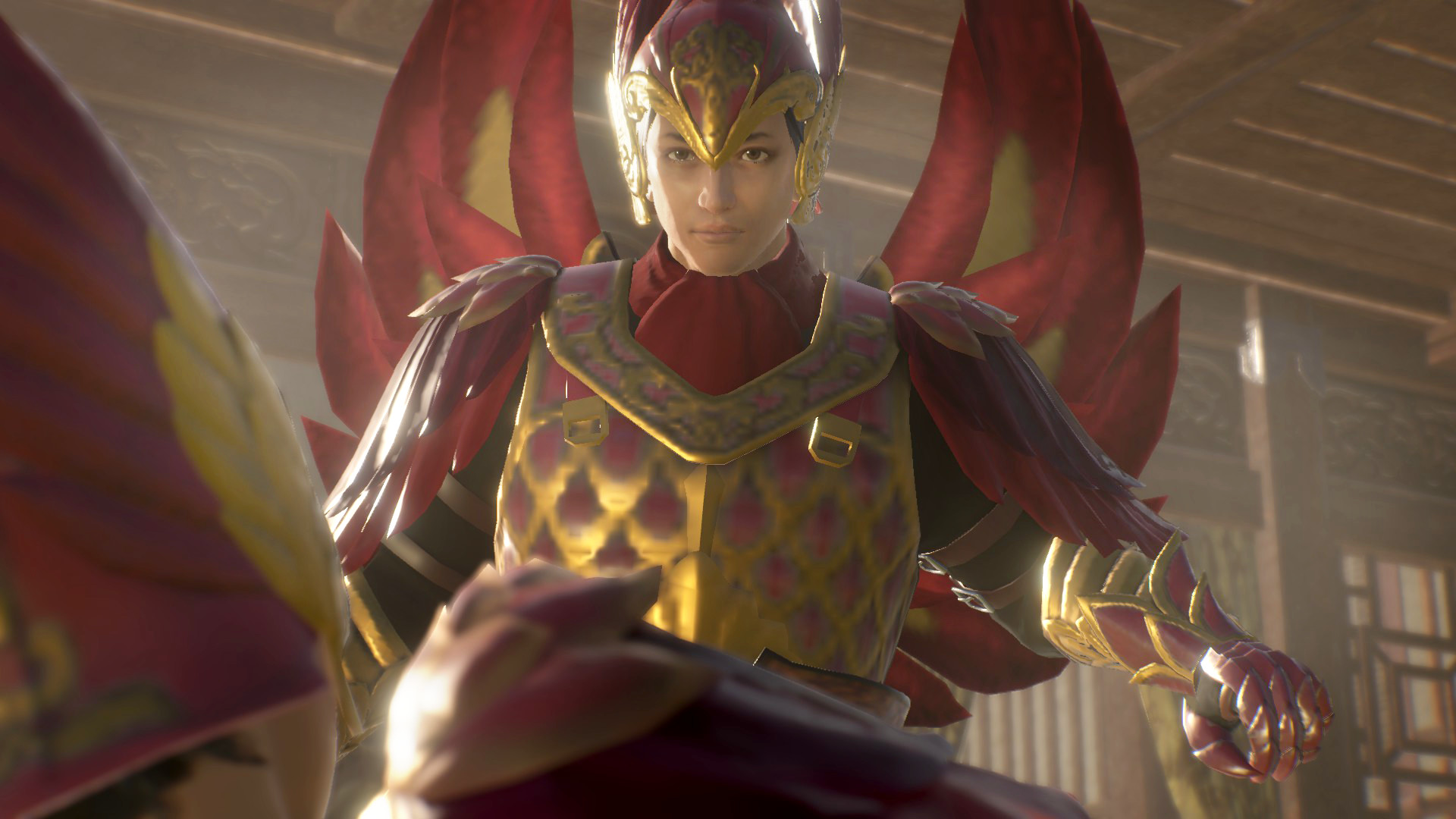 DYNASTY WARRIORS 9 Empires - Unisex Custom Vermilion Bird Armor Set Featured Screenshot #1