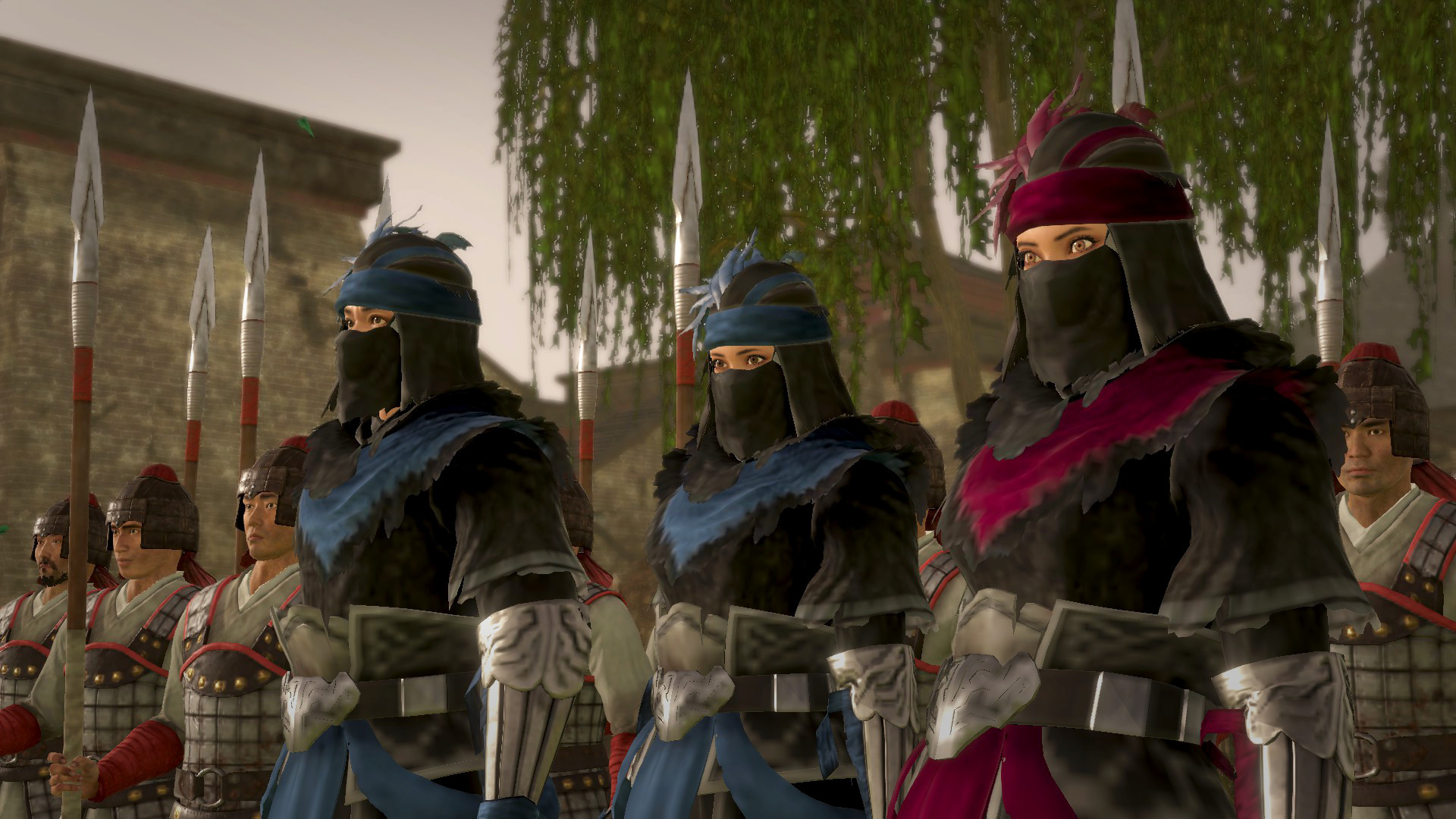 DYNASTY WARRIORS 9 Empires - Unisex Custom Cunning Concealment Set Featured Screenshot #1