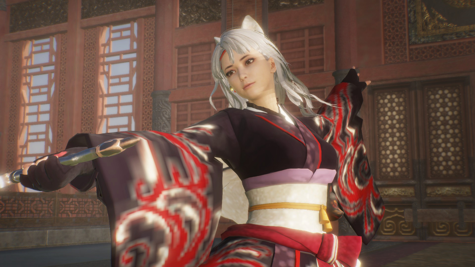 DYNASTY WARRIORS 9 Empires - Unisex Custom Fox Costume Set Featured Screenshot #1