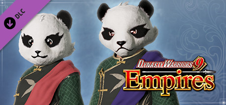 DYNASTY WARRIORS 9 Empires - Unisex Custom Panda Costume Set banner image