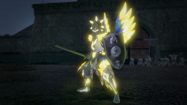 DYNASTY WARRIORS 9 Empires - Unisex Custom Angelic Armor Set