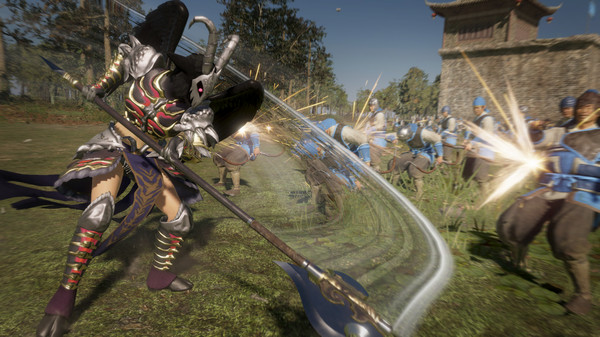 DYNASTY WARRIORS 9 Empires - Unisex Custom Demonic Armor Set