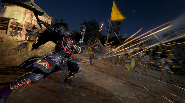 DYNASTY WARRIORS 9 Empires - Unisex Custom Demonic Armor Set