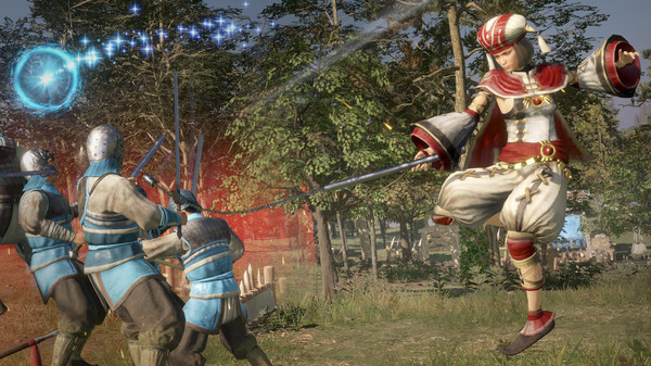 DYNASTY WARRIORS 9 Empires - Male Custom Heretic Set & Female Custom Sage Set