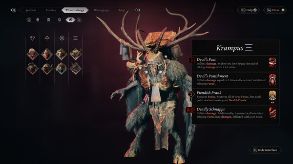 The Thaumaturge screenshot