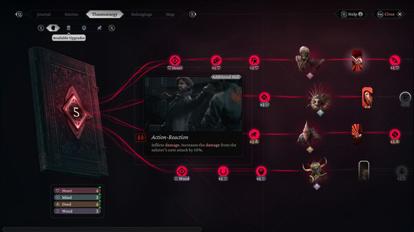 The Thaumaturge screenshot