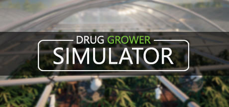 Drug Grower Simulator Steam Banner