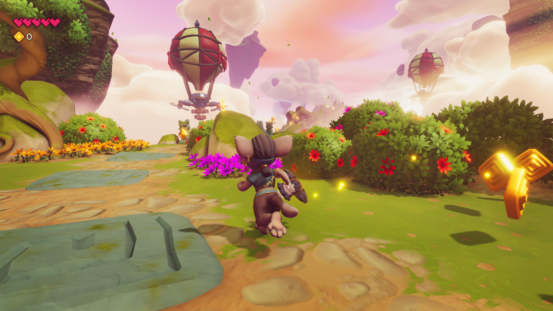 Nym: Path of the Skycaster Featured Screenshot #1