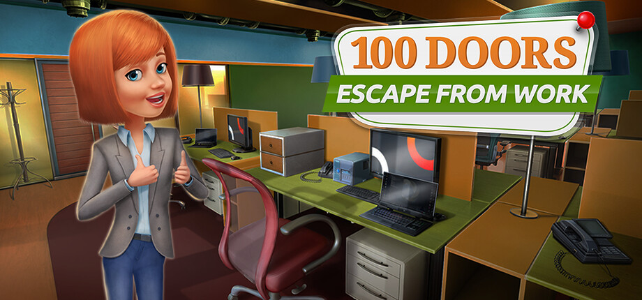 100 Doors: Escape from Work cover art