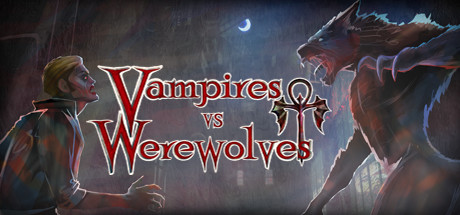 Urban Fantasy: Vampires vs Werewolves banner