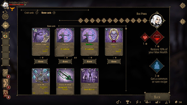 Deck of Ashes - Tome of Dimensions screenshot 3
