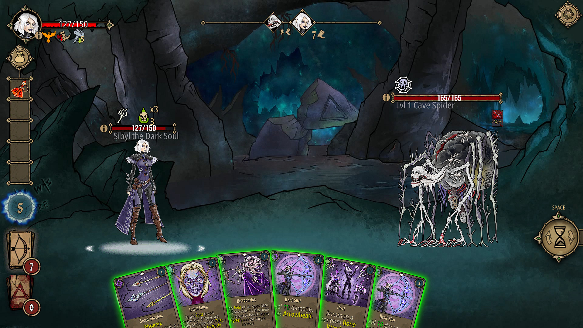 Deck of Ashes - Tome of Dimensions Featured Screenshot #1