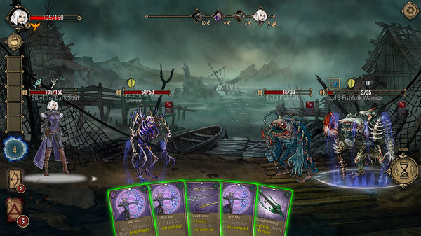 Deck of Ashes - Tome of Dimensions screenshot 2