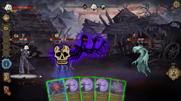 Deck of Ashes - Tome of Dimensions screenshot 4